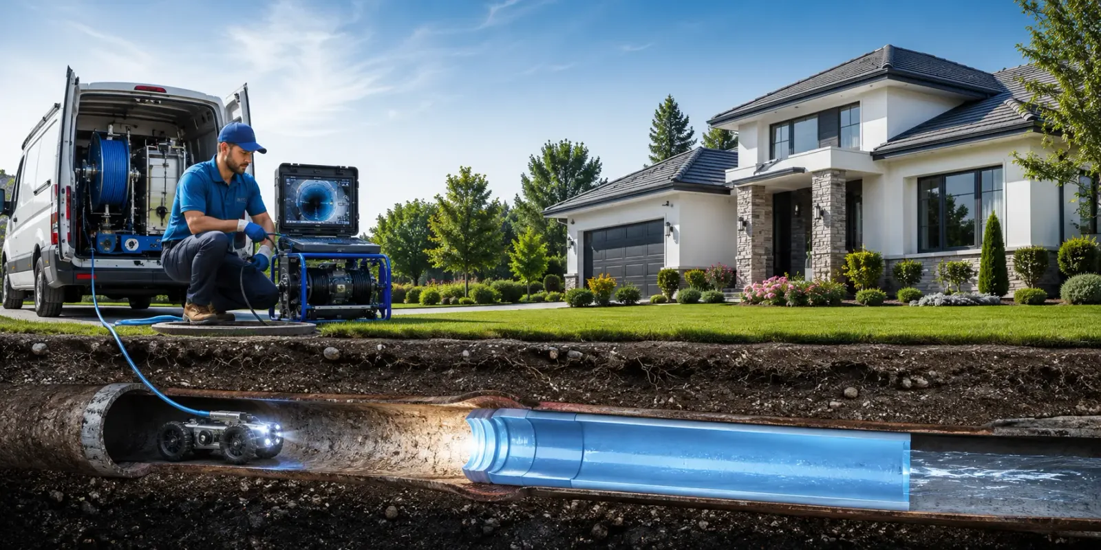 Pipe Relining information for Sacramento, PA